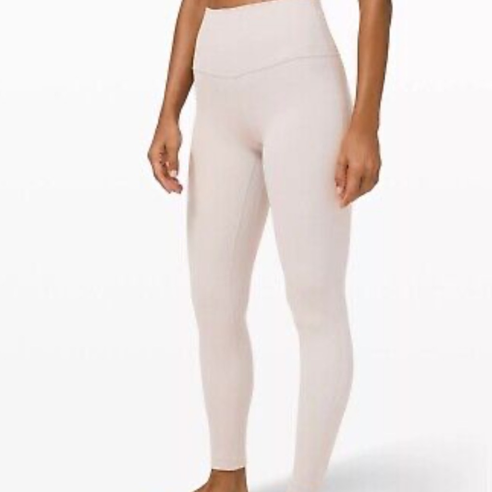 Lululemon Align leggings in chrome NWT